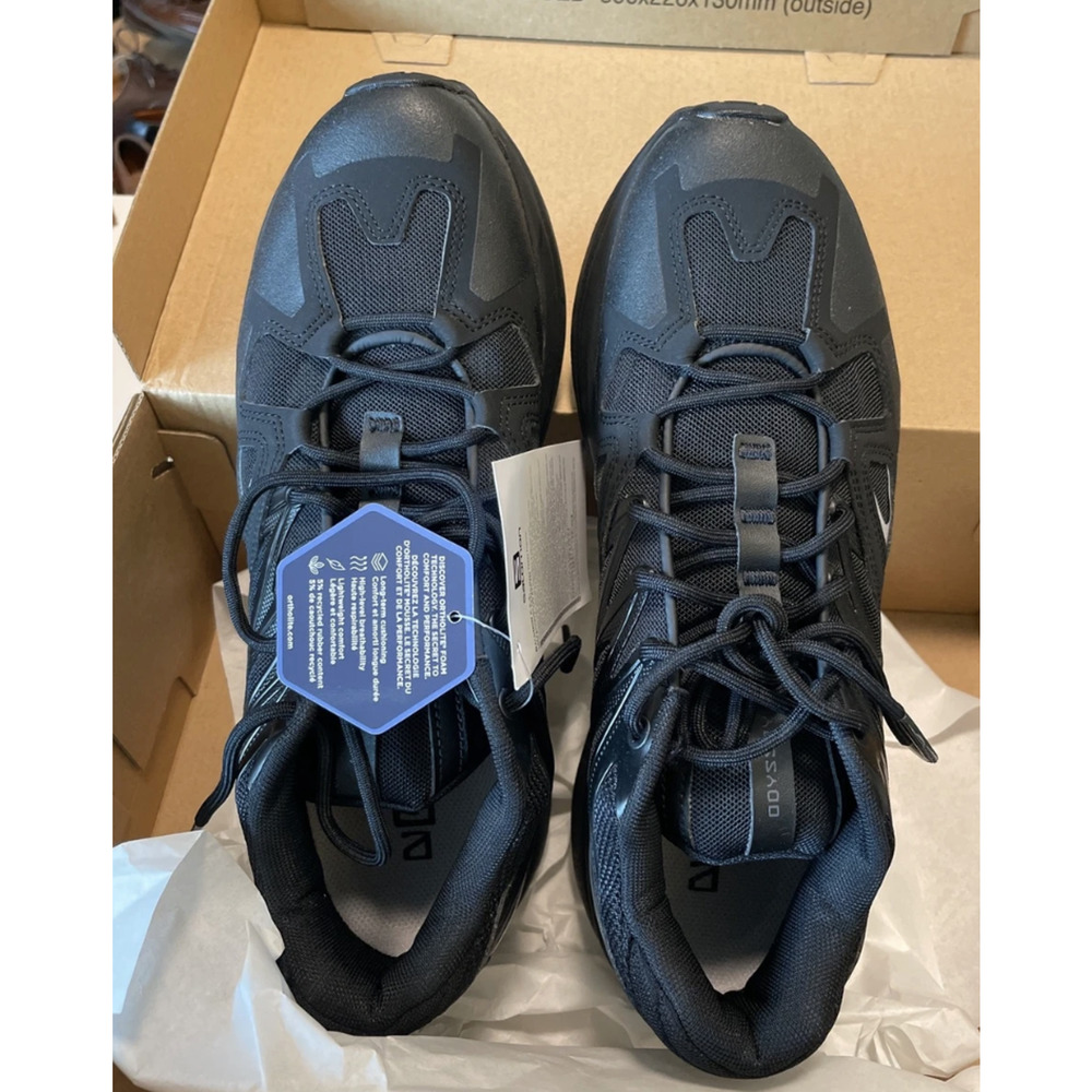 Salomon Odyssey 1 Advanced Black size US 11.5 | L41577200